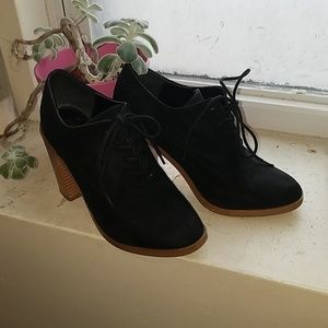 7.5 Platform oxfords